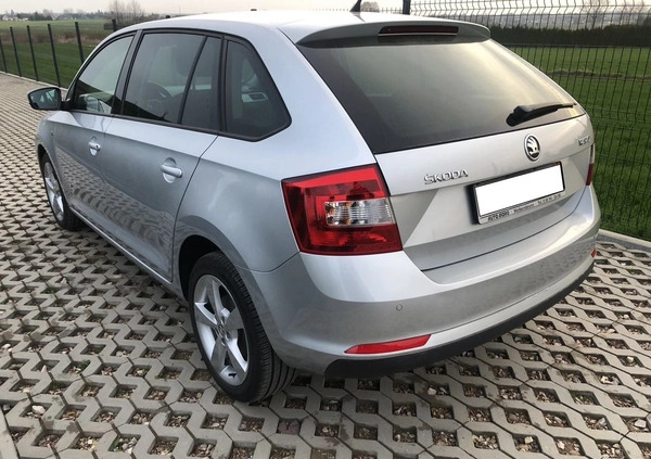 Skoda RAPID cena 28900 przebieg: 151000, rok produkcji 2014 z Lublin małe 67